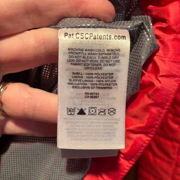 Columbia Women's Omni Heat Jacket in Coral Small - Picture 5 of 9